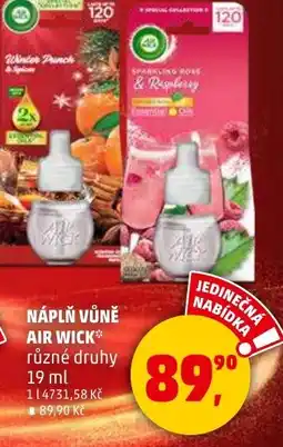 Penny Market Náplň vůně air wick nabídka