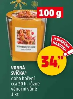 Penny Market Vonná svíčka nabídka