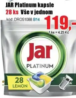 EVA JAR Platinum kapsle 28 ks Vše v jednom nabídka