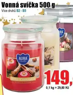 EVA Vonná svíčka nabídka