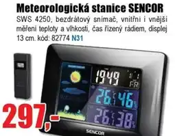 EVA Meteorologická stanice SENCOR nabídka