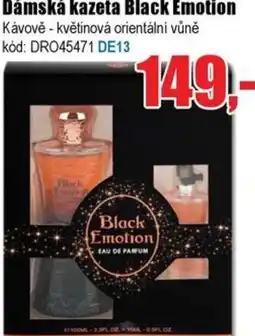 EVA Dámská kazeta Black Emotion nabídka