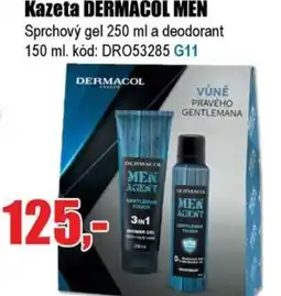 EVA Kazeta DERMACOL MEN nabídka