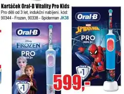 EVA Kartáček Oral-B Vitality Pro Kids nabídka
