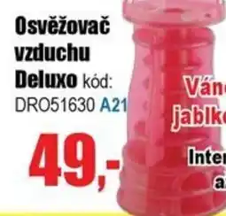 EVA Osvěžovač vzduchu Deluxo nabídka