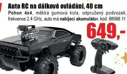 EVA Auto RC na dálkové ovládání, 40 cm nabídka