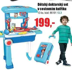 EVA Dětský doktorský set v cestovním kufříku nabídka