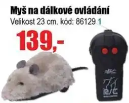 EVA Myš na dálkové ovládání nabídka