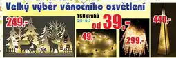 EVA Velký výběr vánočního osvětlení nabídka