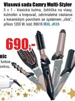EVA Vlasová sada Camry Multi-Styler nabídka