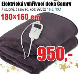 EVA Elektrická vyhřívací deka Camry nabídka