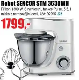 EVA Robot SENCOR STM 3630WH nabídka