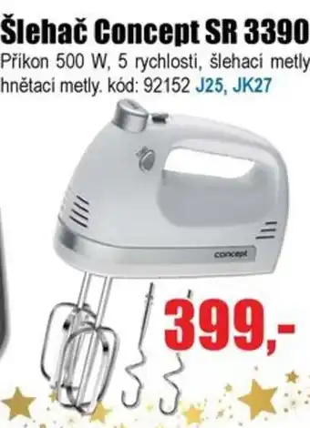 EVA Šlehač Concept SR 3390 nabídka