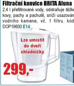 EVA Filtrační konvice BRITA Aluna nabídka