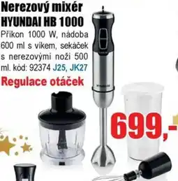 EVA Nerezový mixér HYUNDAI HB 1000 nabídka