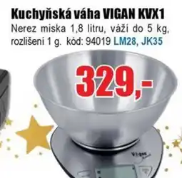 EVA Kuchyňská váha VIGAN KVX1 nabídka