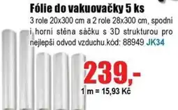 EVA Fólie do vakuovačky nabídka