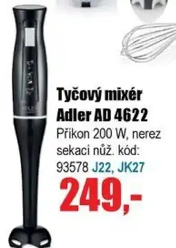 EVA Tyčový mixér Adler AD 4622 nabídka