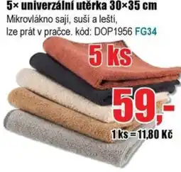 EVA 5× Univerzální utěrka 30×35 cm nabídka