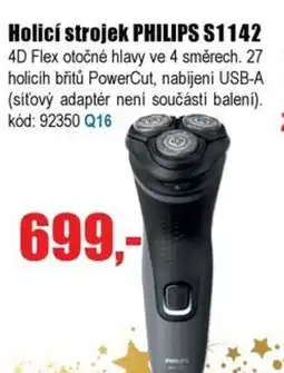 EVA Holicí strojek PHILIPS S1142 nabídka