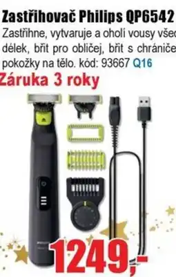 EVA Zastřihovač Philips QP6542 nabídka