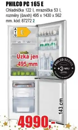 EVA PHILCO PC 165 E nabídka