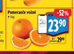 Albert Pomeranče nabídka