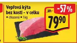 Albert Vepřová kýta bez kosti nabídka