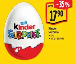 Albert Kinder surprise nabídka