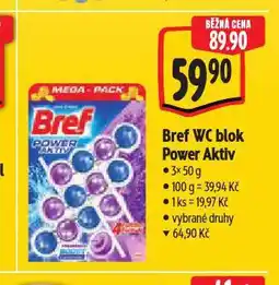 Albert Bref wc blok nabídka