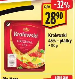 Albert Krolewski 45% nabídka
