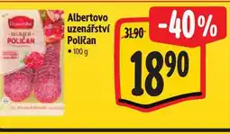 Albert Poličan nabídka