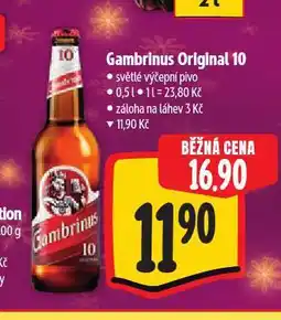 Albert Pivo gambrinus nabídka