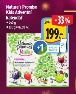 Albert Kids adventní kalendář nabídka