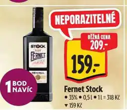 Albert Fernet stock nabídka