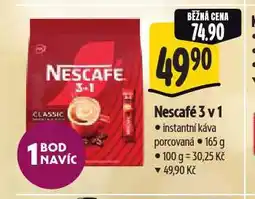Albert Káva nescafé nabídka