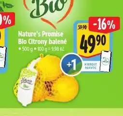 Albert Bio citrony nabídka