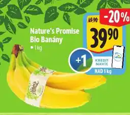 Albert Bio banány nabídka