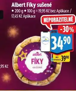 Albert Fíky sušené nabídka