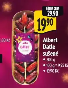 Albert Datle sušené nabídka