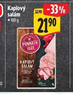 Albert Kapiový salám nabídka