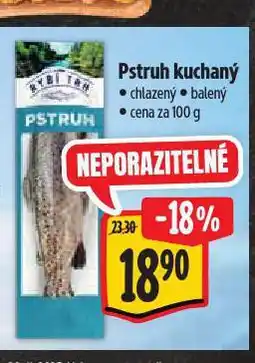 Albert Pstruh kuchaný nabídka