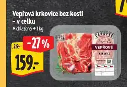 Albert Vepřová krkovice bez kosti nabídka