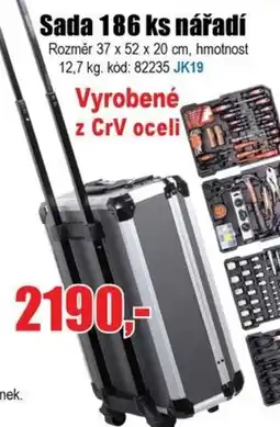 EVA Sada 186 ks nářadí nabídka