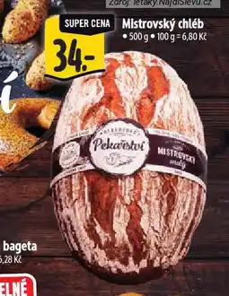 Albert Mistrovský chléb nabídka