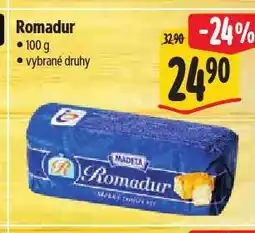 Albert Romadur nabídka