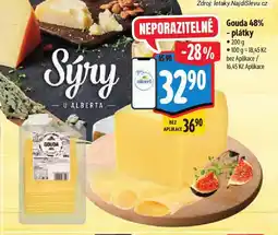 Albert Gouda 48% nabídka