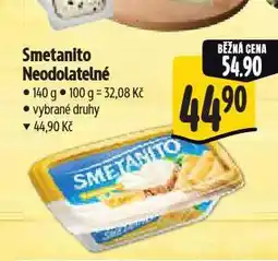 Albert Smetanito nabídka