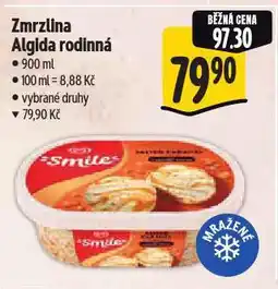 Albert Zmrzlina algida nabídka