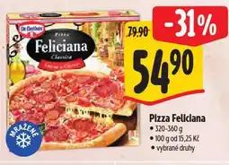 Albert Pizza feliciana nabídka